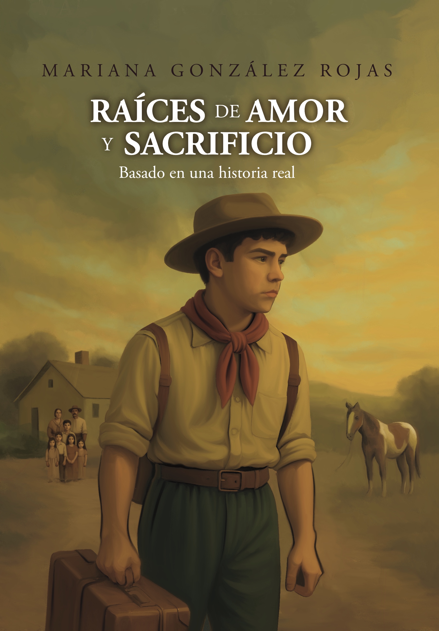 Portada: Raíces de amor y sacrificio